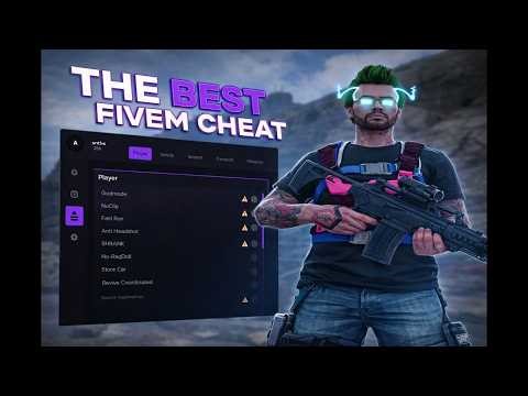 NEW THE BEST FREE FIVEM CHEAT *bypass* & *Silent AIm* 💜 | REMAKE