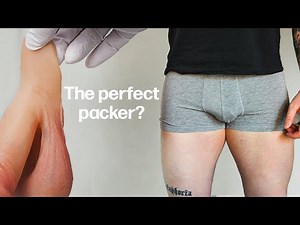 Affordable & Realistic FTM packer review (SUPER soft) | Ackobom LE03