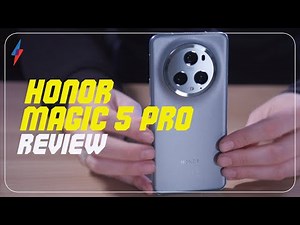 Honor Magic 5 Pro Review: Honor's latest top-end flagship is certainly one to consider