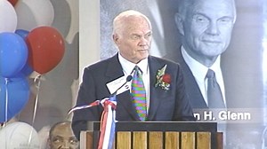 Trailblazer. Hero. Legend. We remember the birthday of astronaut and U.S. Sen. John Glenn. His accomplishments continue to inspire, and we're proud to carry his name. Glenn's legacy reminds us to be curious, push boundaries, break barriers, and REPEAT. | NASA's Glenn Research Center