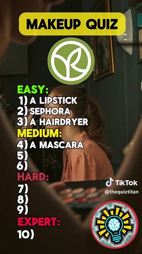 Ultimate Beauty Quiz Challenge for Makeup Lovers! 💄✨