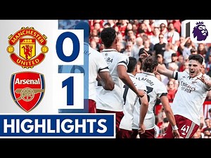 🔴 Manchester United vs Arsenal 0-1 HIGHLIGHTS | Calafiori GOAL | Premier League 25/26!