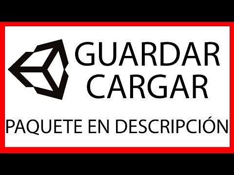 { Cómo GUARDAR y CARGAR fácilmente distintos tipos de datos en Unity } - Paquete Unity 📎