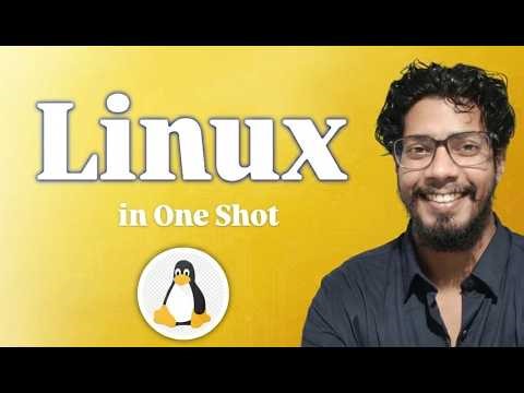 Linux One Shot Full Course demo | Complete Linux for DevOps & Cloud Engineer