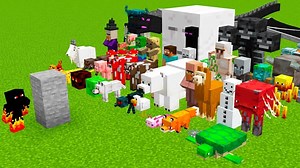 2M views · 57K reactions | Las Escondidas de los Mobs de Minecraft | ATHOS YT | Facebook