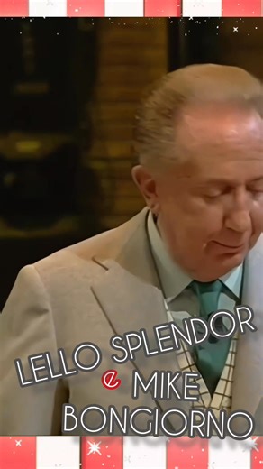 426K views · 6.1K reactions | Mike Bongiorno e Lello Splendor - Il...