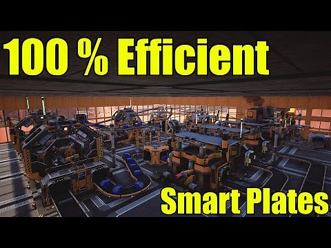 Satisfactory | 100 PERCENT EFFICIENT SMART PLATES | S4 Episode 15