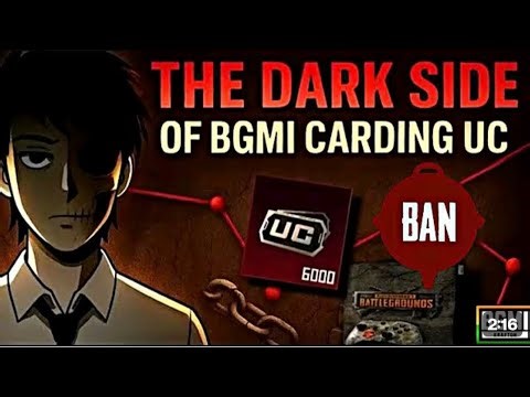 HOW TO GIT BGMI UC CARDING? || BGMI UC CARDING KESE PURCHASE KARNA?