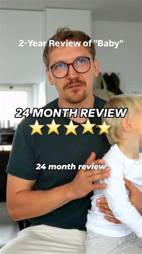 Baby Acrobatics on Instagram: "My 2-year review of baby. Very happy, 10/10. Would recommend."
