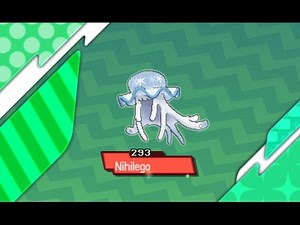 SUN MOON Datamine: Ultra Beast Stats & Moves