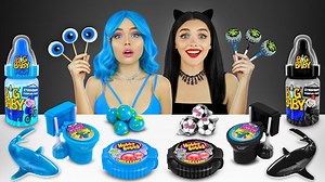 78K views · 1.1K reactions | Color Challenge & Eating Everything in One Color by RATATA | Ratata | Facebook