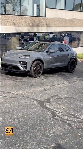 NEW PORSCHE MACAN EV IS A SILENT DAILY DRIVER.