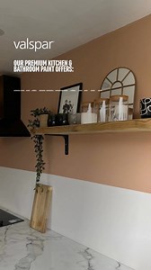 Renovating your kitchen? Valspar Premium Kitchen & Bathroom paint offers superior stain resistance, scrubbability, and great coverage. | Valspar UK & Ireland