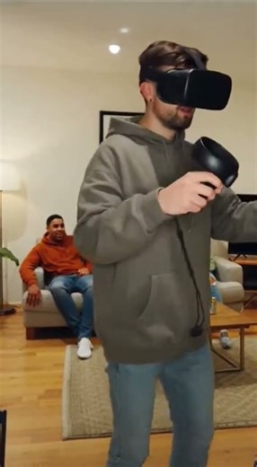 VR Headset Face Plant!