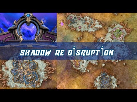 Shadow Re Disruption World Quest | Shadow Point re-disrupted | Power Pylon disabled