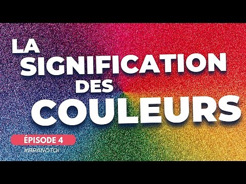 La Psychologie des Couleurs en Marketing: Secrets pour Impacter Votre Audience - Brandtoi (Ep.4.2)