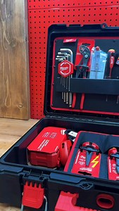 Stay organized and ready for any install 🧰💡 The Milwaukee 62pc Packout Electrician Set combines pro-grade tools with the durability of the PACKOUT™ system, giving electricians everything they need in one tough, portable case. - £419 ONLINE | Big Red Power Tools