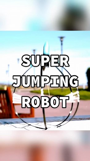 World's Highest Jumping Robot: A Leap to the Moon