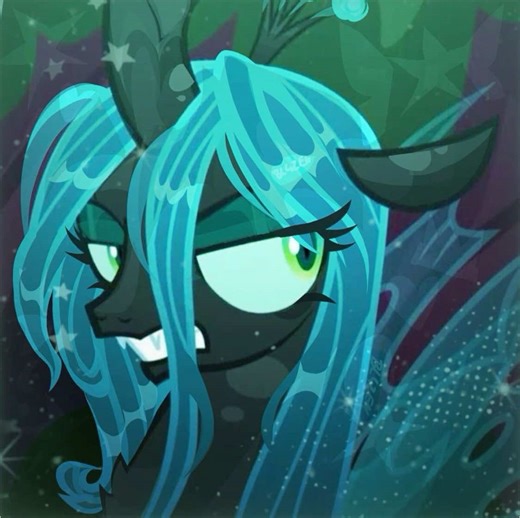 Exploring Queen Chrysalis in My Little Pony Edits