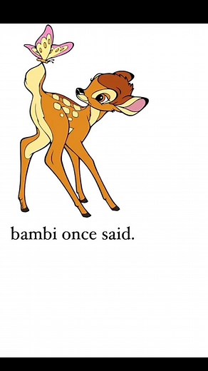 #bambi #fyp #Disney #quotes #characters