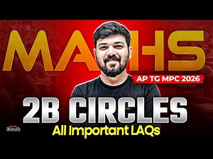 Maths 2B LAQs | IPE 2nd Year Maths | AP TG IPE 2026