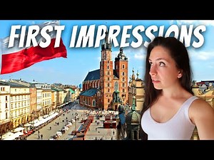 BEST CITY BREAK IN EUROPE? 🇵🇱 things to do in krakow, poland