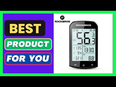 ROCKBROS M1 GPS Bicycle Computer Bluetooth 5.0 ANT+ Wireless