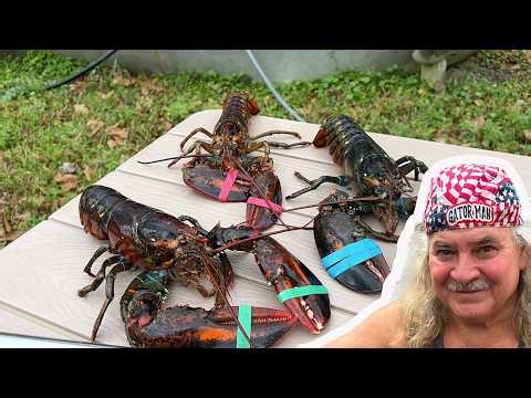 Louisiana LOBSTER Boil with Bruce Mitchell