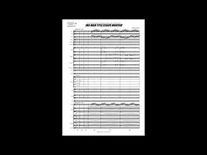 MAIN TITLE ESCAPE MONTAGE from Chicken Run - John Powell