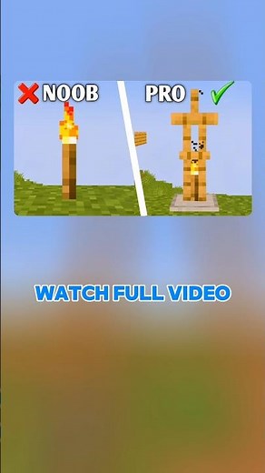 Minecraft Survival Tips You NEED to Know! ⛏️🔥
