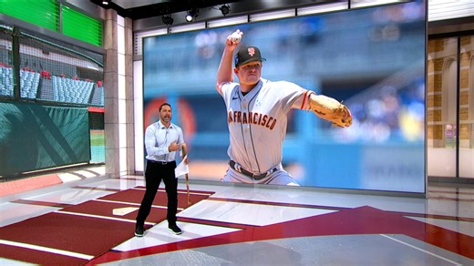 Logan Webb's dominant pitching