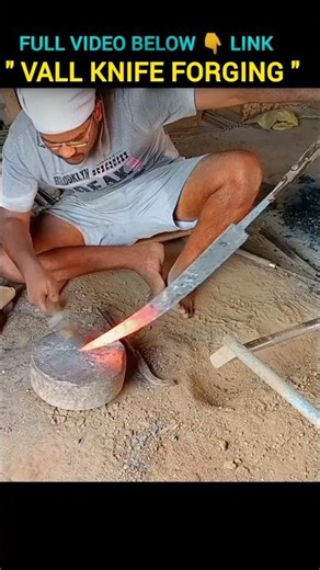 🔥“Vetta Karuppu Vall Forging | Traditional Sword Making”ayutha Pooja special/festival#shorts#viral