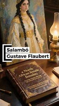 Salambó de Gustave Flaubert #filosofia #libros #literatura #psicologia