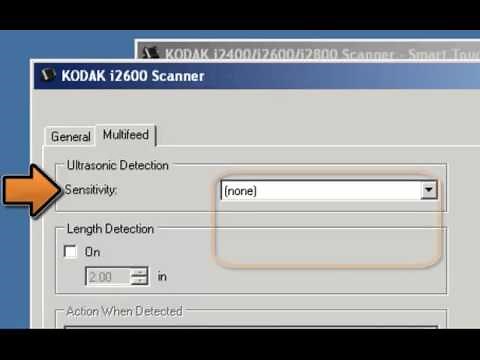Kodak Perfect Page - Device Settings