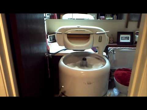 Washing in the 1948 Kenmore Wringer Washer