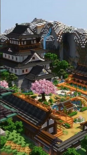 Japanese Shioh Shogunate Minecraft Map + world download