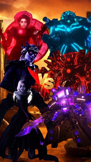 Astro Duchess, Alpha, and Phantom vs All Skibidi Toilet verse Characters #viral #skibiditoilet