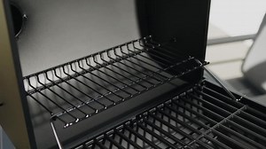 Nexgrill Oakford Outpost 18-Portable Charcoal Tabletop Grill in Black 820-0258A