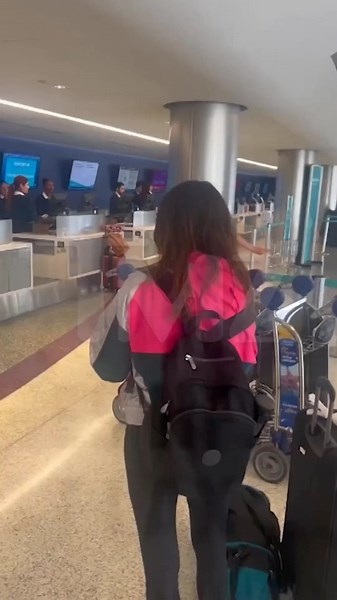 A woman went on a VICIOUS tirade in LAX ... only for her to realize she was screaming at the wrong terminal the entire time. Read the full story at our link in @tmz_tv bio. | I Love TSA