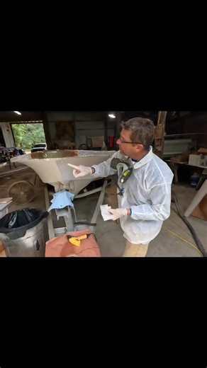Fiberglass Repair Masterclass! - How to Repair Damaged Fiberglass! Part 16 full length videos can be found on YouTube @fishbumptv Links in bio! Fiberglass warehouse use code FISHBUMPTV #boating #boat #fiberglass #gelcoat #boatrenovation #composite #rvlife #car #composite #jetski #sailing #automobile #rvrenovation #diy #fiberglassrepair #coosa | Island Marine Charters & Fish Bump TV
