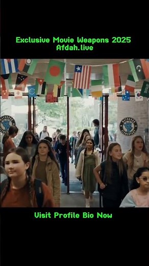 🔥 Weapons 2025 – Explosive Action Begins | 👀 Now on Afdah.live #upcomingmovies #weapons2025