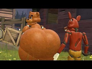 Freddy Farts on Foxy