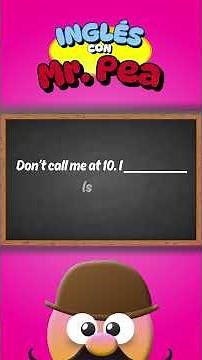 FUTURE CONTINUOUS EXERCISE - ENGLISH WITH MR.PEA - ENGLISH FOR KIDS