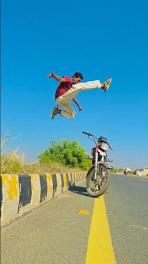My new bike jump #stunt #mansabofficial #youtubeshorts #viralshorts