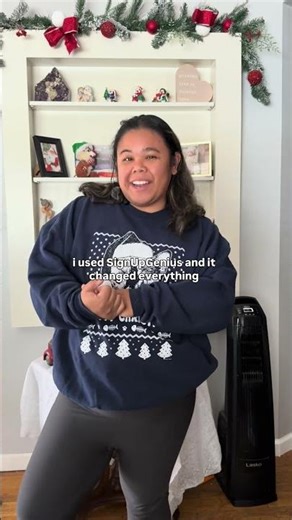 The easiest way to actually enjoy the holidays 🎄🌟