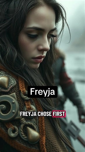They rewrote her name, her war, her dead—so men could own her throne. #oldgods #freyja #norsemythology #mythology #NorseMyth