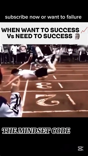 "When want to success Vs Need to success 📈🗿☠️"#selfimprovement #mindsetmatters #mindsetminute