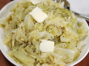 Low Carb Instant Pot Buttered Cabbage [Recipe    Video]
