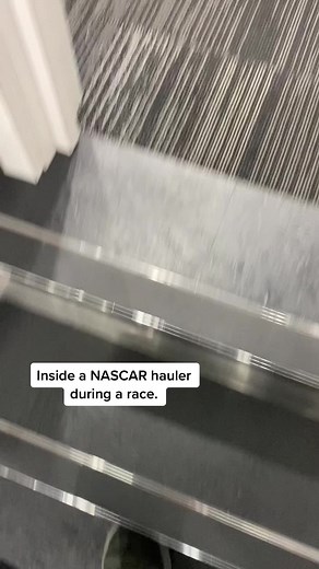 Inside a NASCAR Hauler: A Sneak Peek Into the Mini Command Center