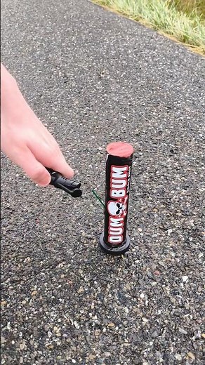 Dum Bum 30mm single shot (SS30d) #fireworks #pyrotechnica #pyro #feuerwerk #firecracker